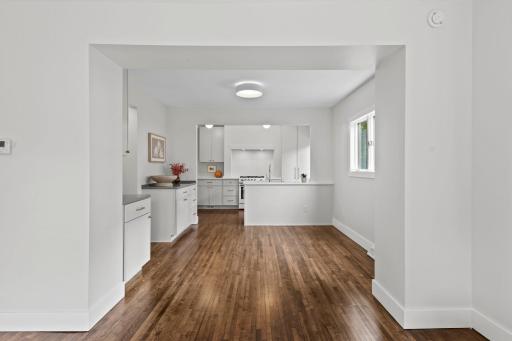 An excellent floor plan for relaxing, entertaining, and everyday living!