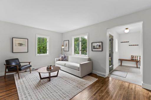 Spacious living room with abundant natural light and open layout perfect for everyday living and entertaining.
