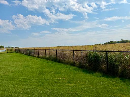 Fully fenced