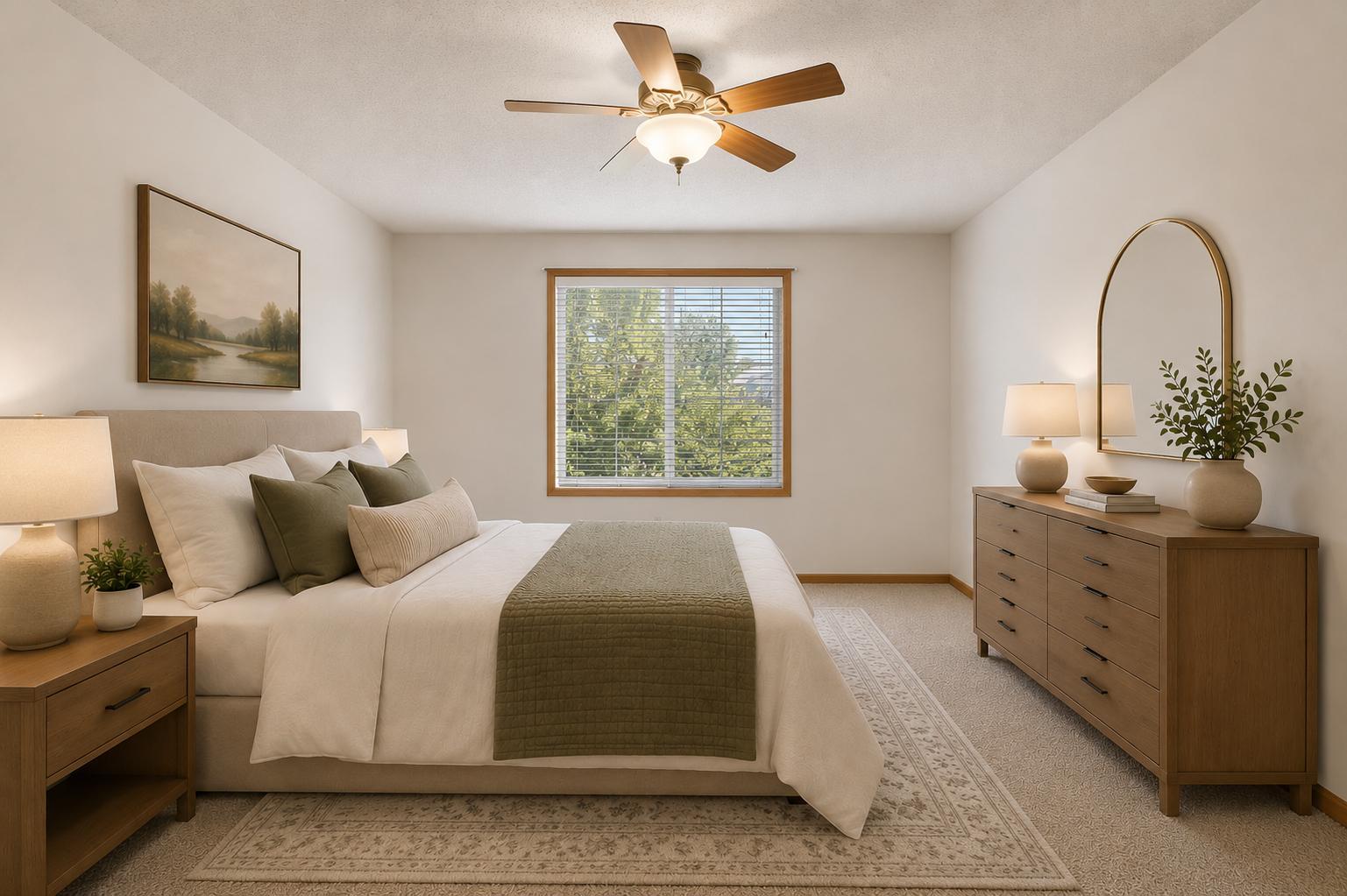 Primary Bedroom 1 Virtually Staged