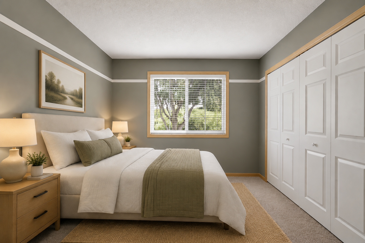 Second Bedroom Virtually Staged