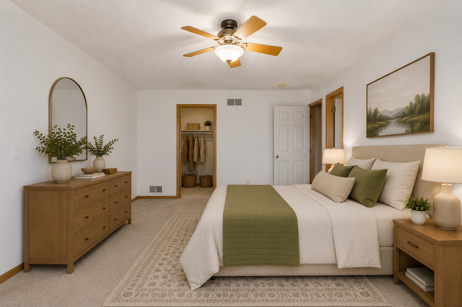 Primary Bedroom 3 Virtually Staged