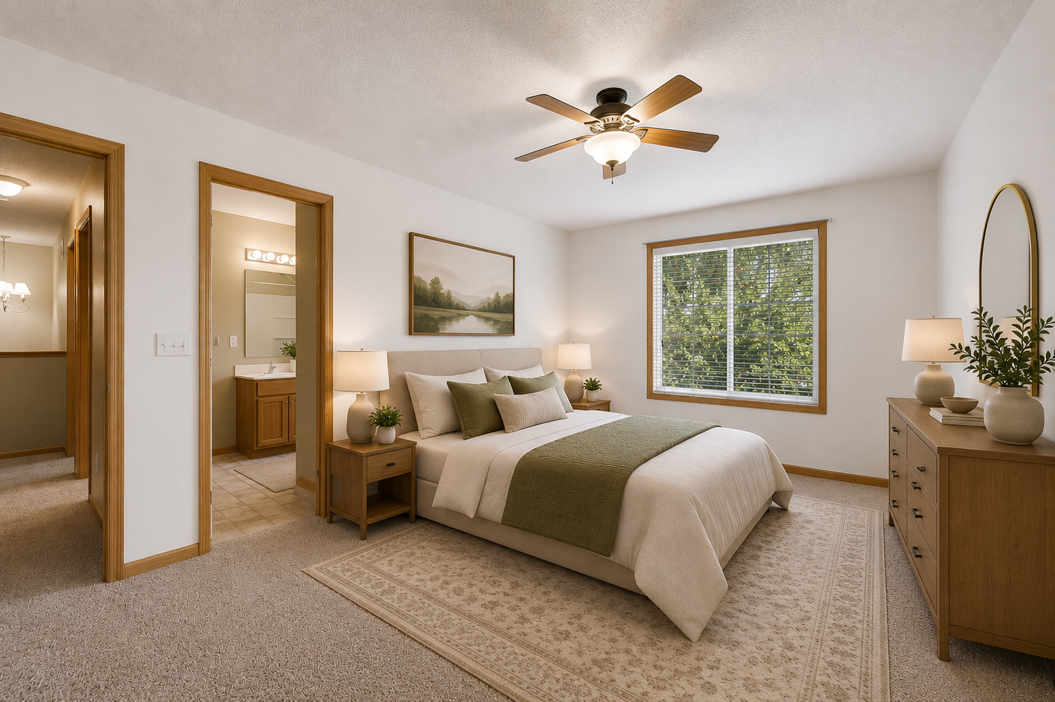 Primary Bedroom 2 Virtually Staged