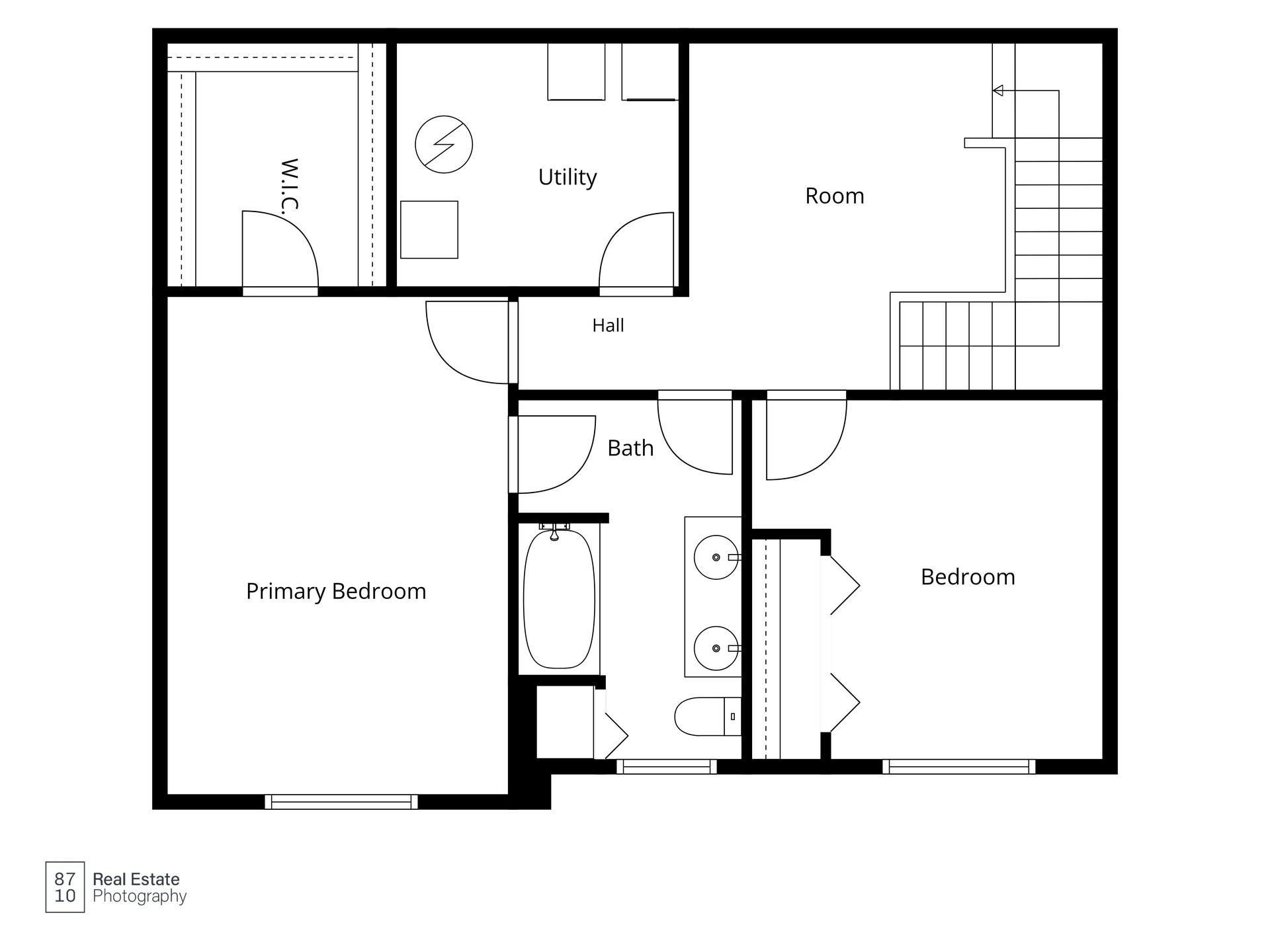 Upper Level Floor Plan