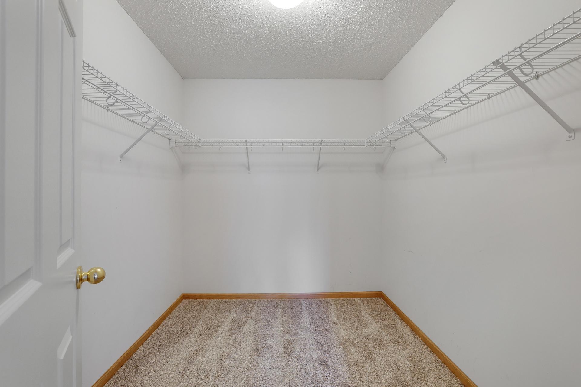 Primary Suite Walk-in Closet