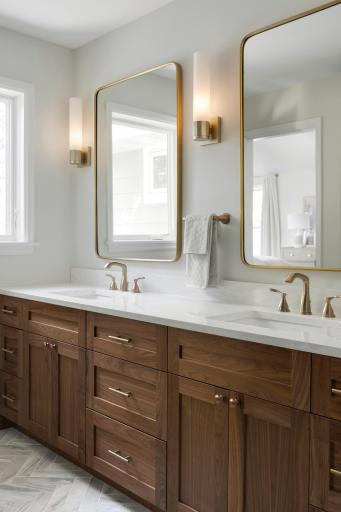 Photo of an actual home built by Anchor Builders showcasing design diversity and quality craftsmanship.
