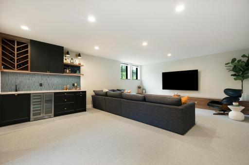 Photo of an actual home built by Anchor Builders showcasing design diversity and quality craftsmanship.