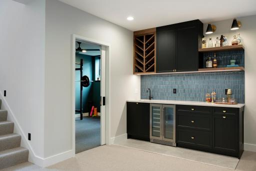 Photo of an actual home built by Anchor Builders showcasing design diversity and quality craftsmanship.
