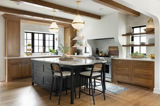 Photo of an actual home built by Anchor Builders showcasing design diversity and quality craftsmanship.