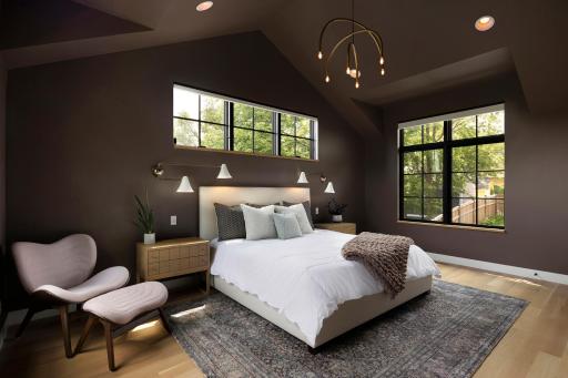Photo of an actual home built by Anchor Builders showcasing design diversity and quality craftsmanship.