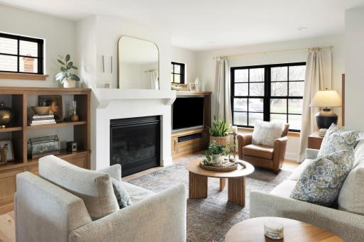 Photo of an actual home built by Anchor Builders showcasing design diversity and quality craftsmanship.