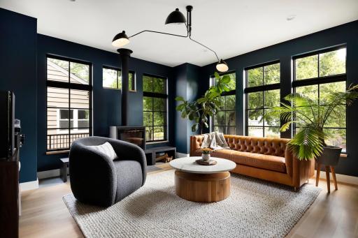 Photo of an actual home built by Anchor Builders showcasing design diversity and quality craftsmanship.