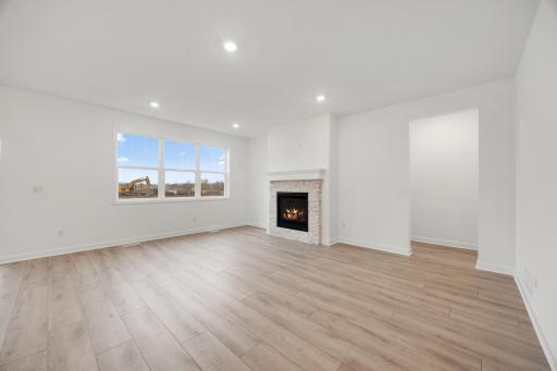 (Photo of an inventory home, actual homes finishes will vary)