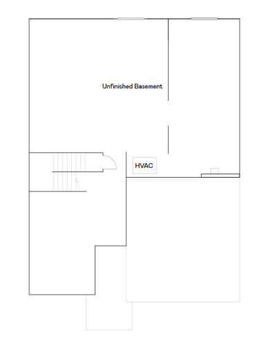 Cordoba basement floorplan.