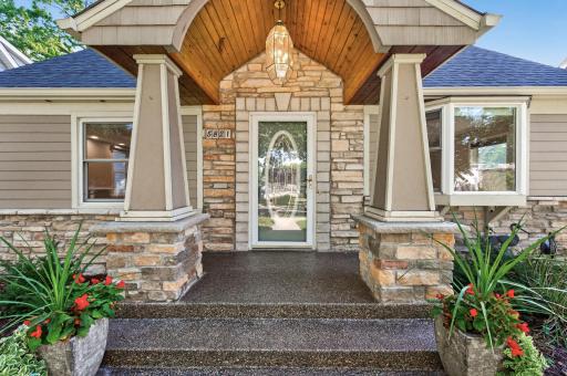 Inviting entry