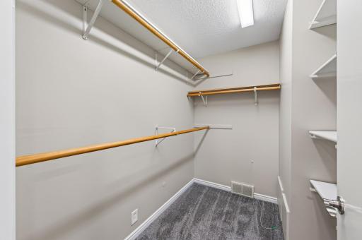 Walk in closet
