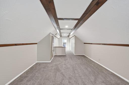 Upper level bedroom
