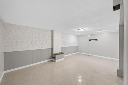 Lower level family room