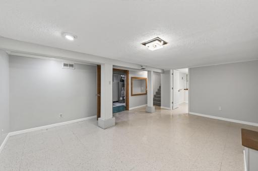 Another view of lower level family room