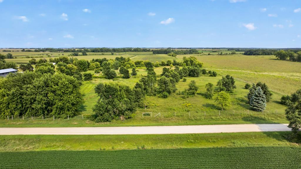 Aerial Front of Property