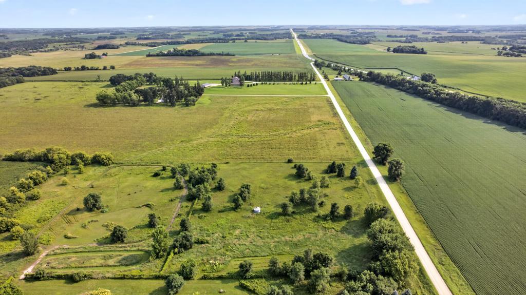 Aerial North View