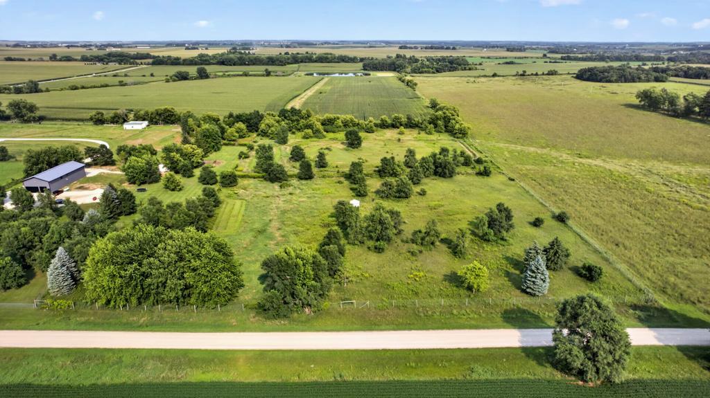 Aerial Road View