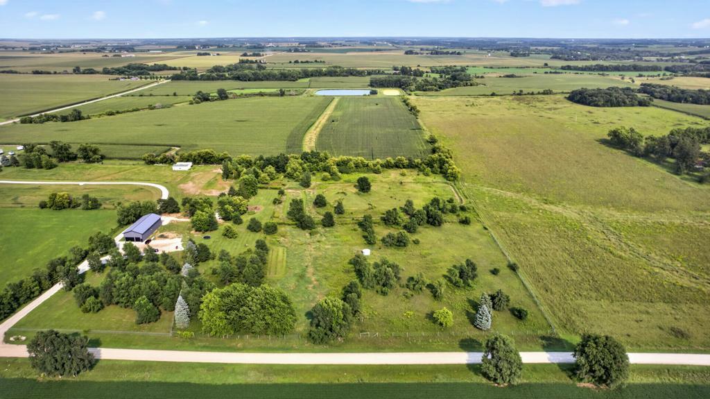 Aerial Road View
