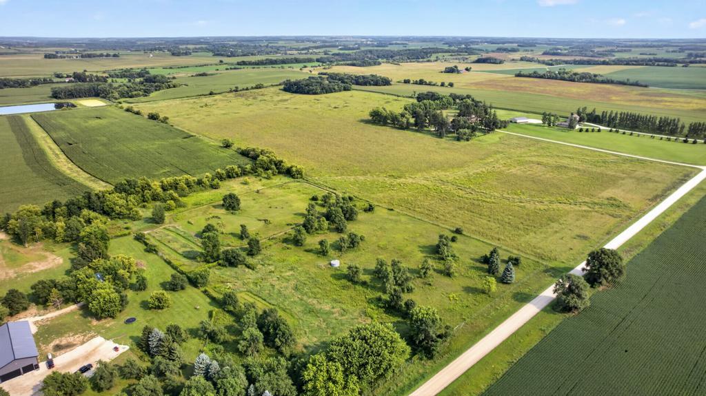 Aerial Road View