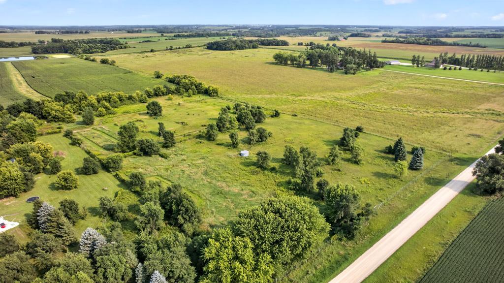 Aerial Road View