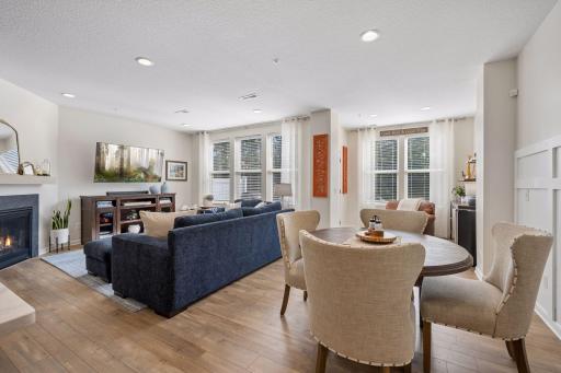 Tons of natural light throughout the main level!
