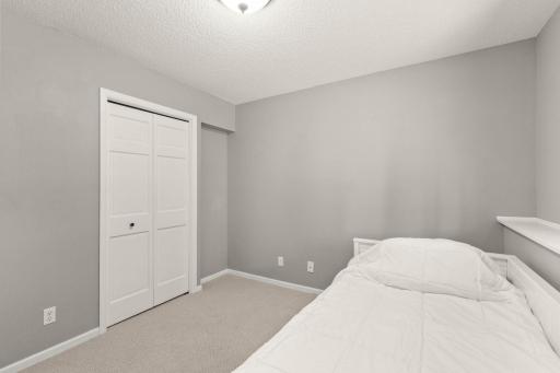 Oversize walkin closet in 4th bedroom