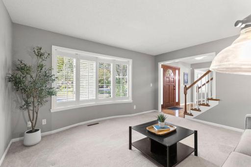 Formal living room