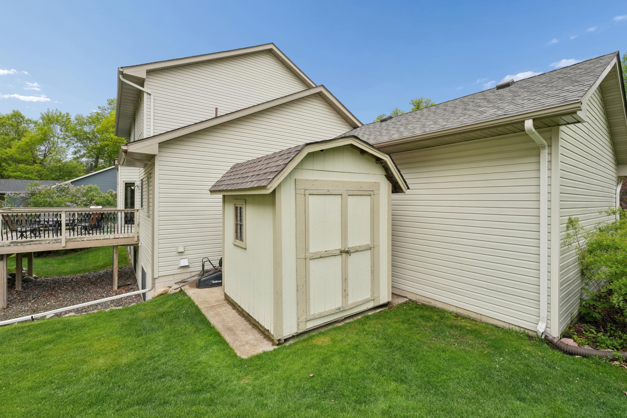 Storage Shed