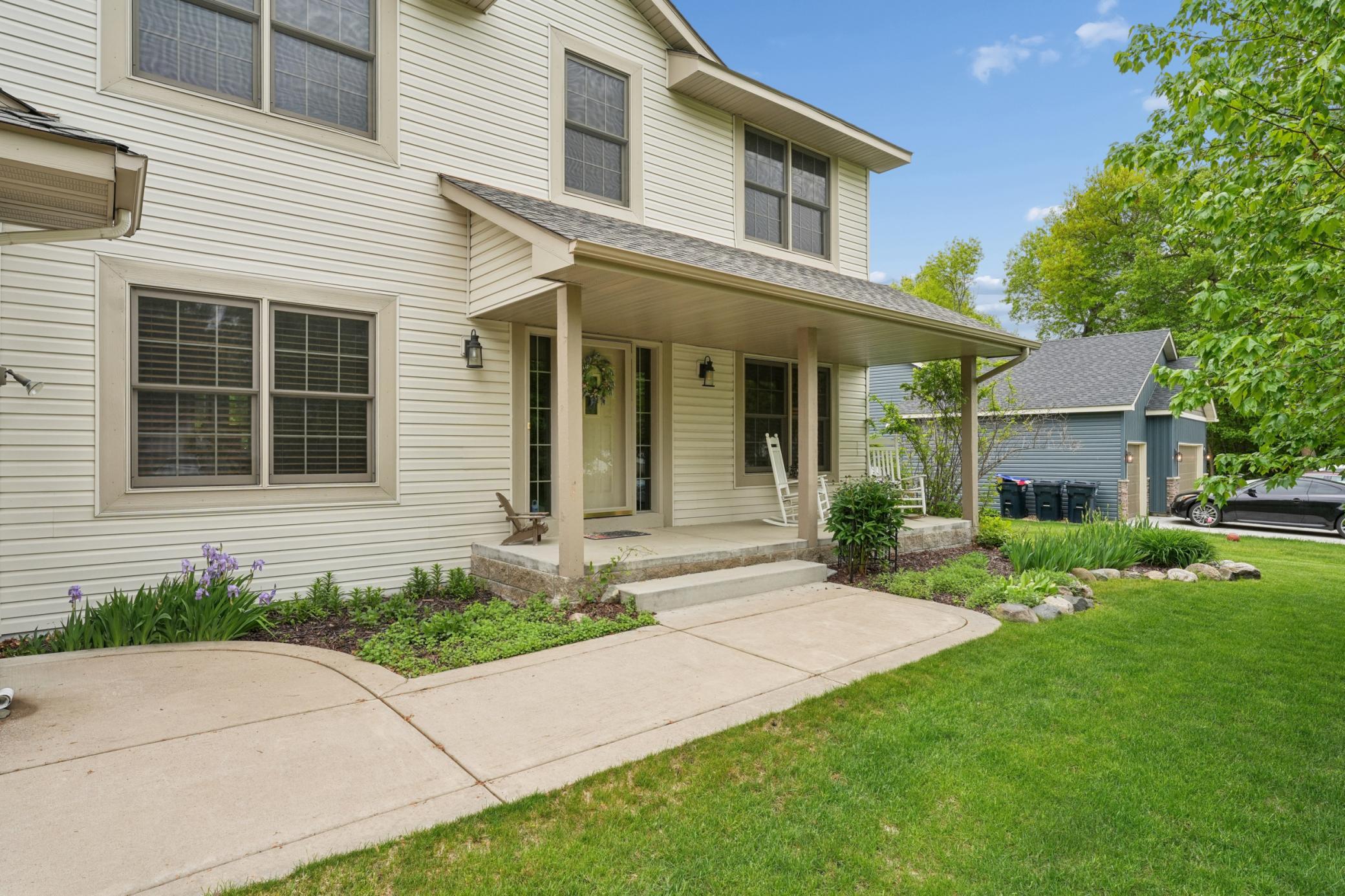 Covered Front Porch