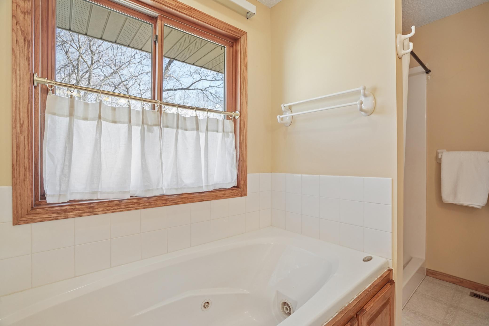 Private Primary with Full Bath