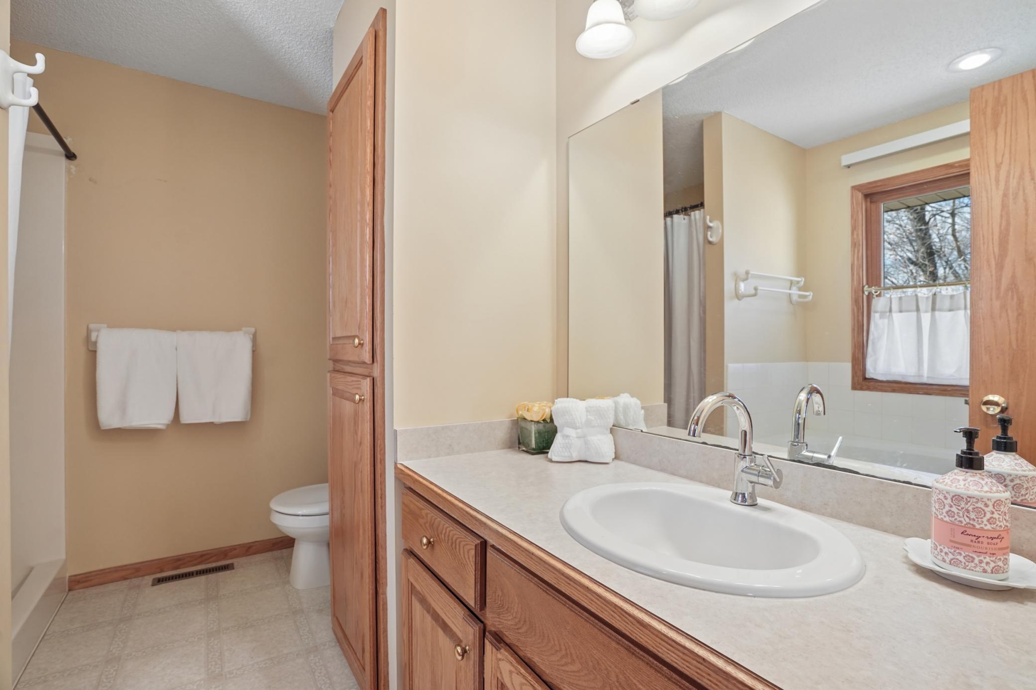 Private Primary with Full Bath