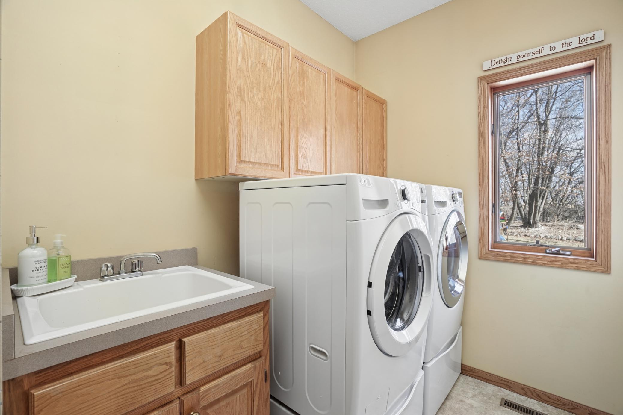 Main Level Laundry Room