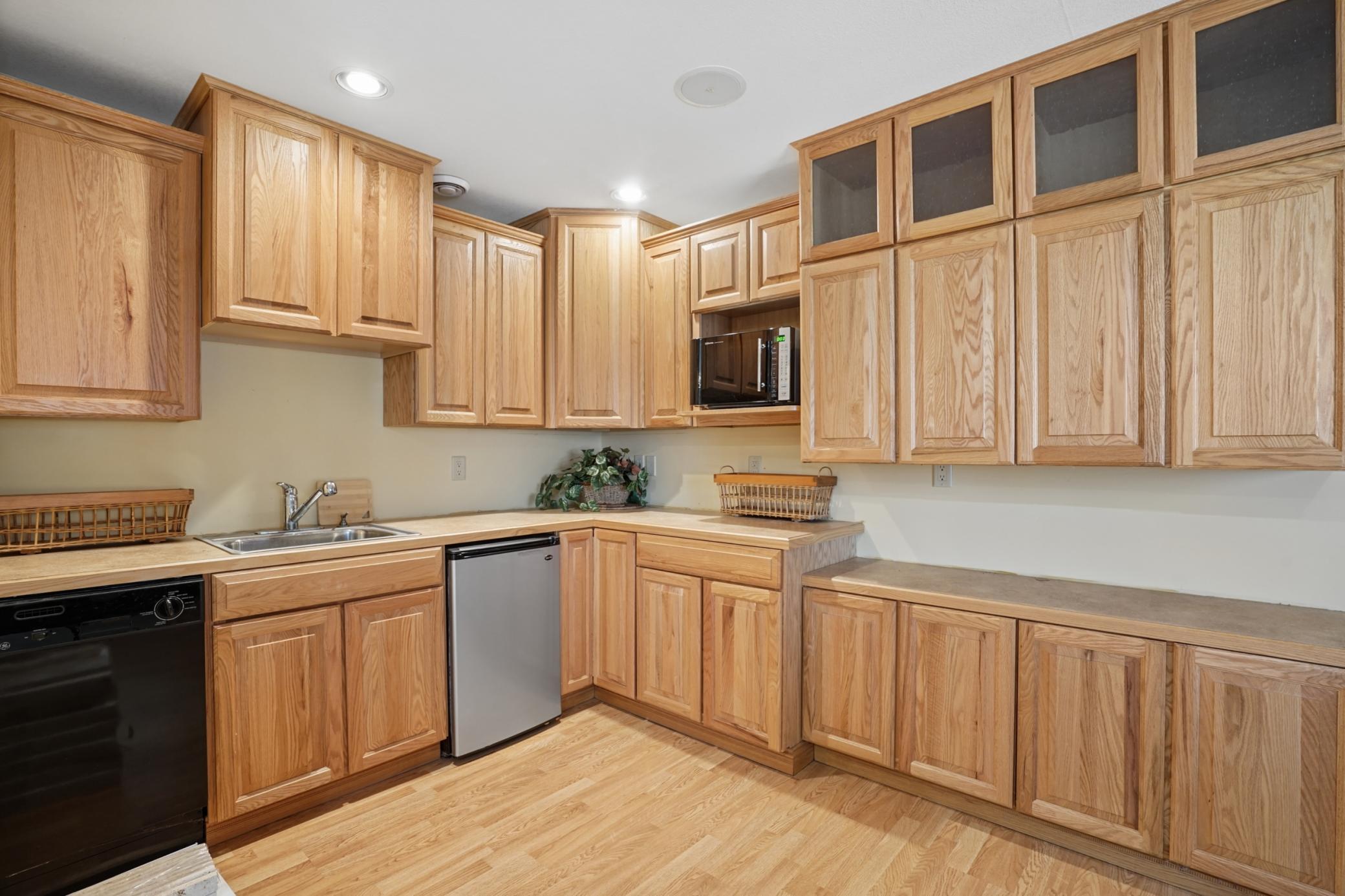 Lower Level Kitchen