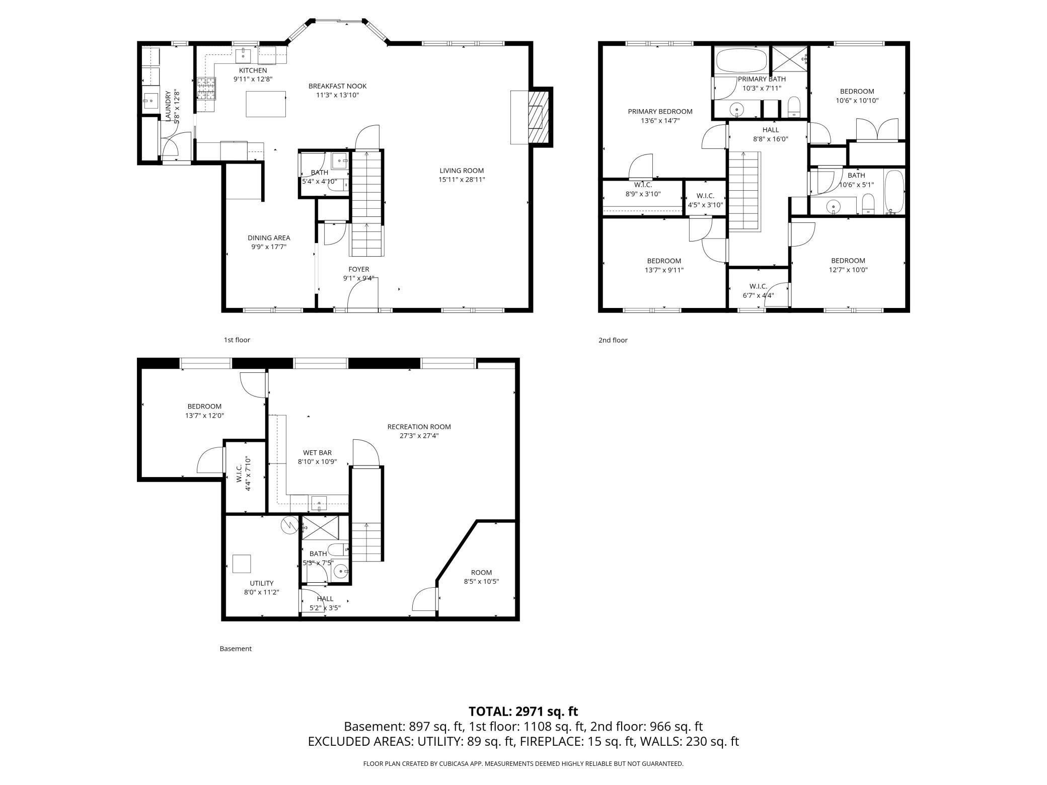 Whole Home Floorplan