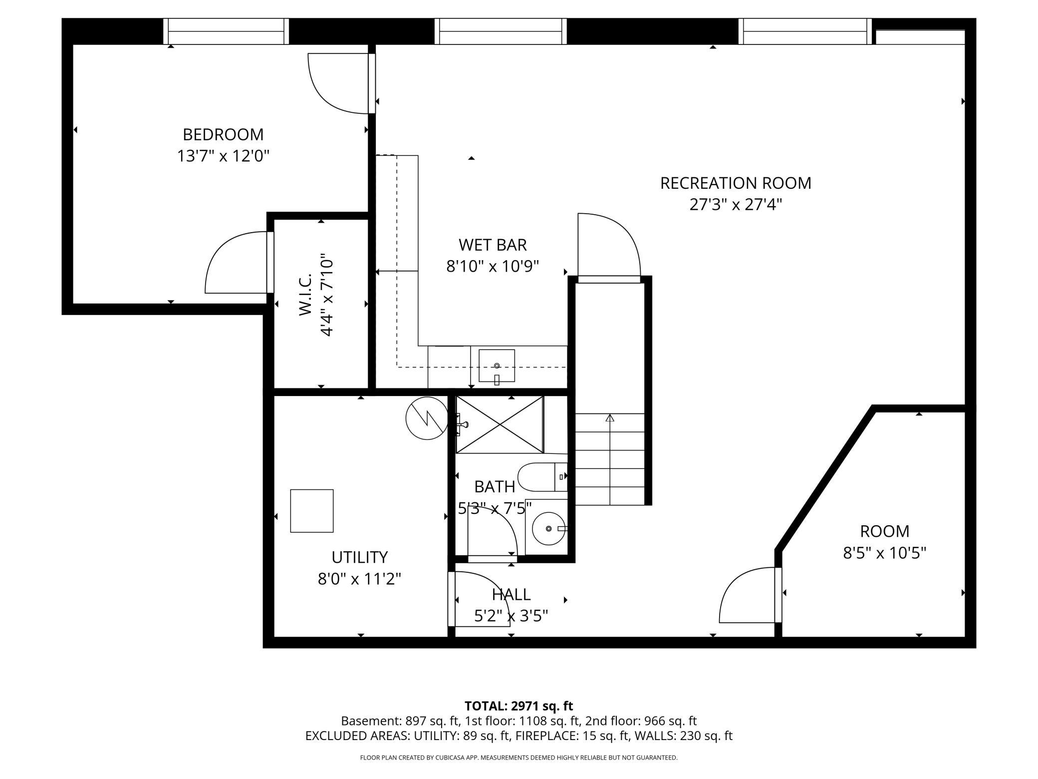 Lower Level Floorplan