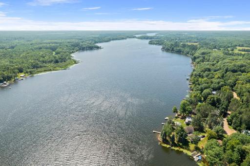 Big Pine Lake- 398.95 Acres with a max depth of 25 feet.m