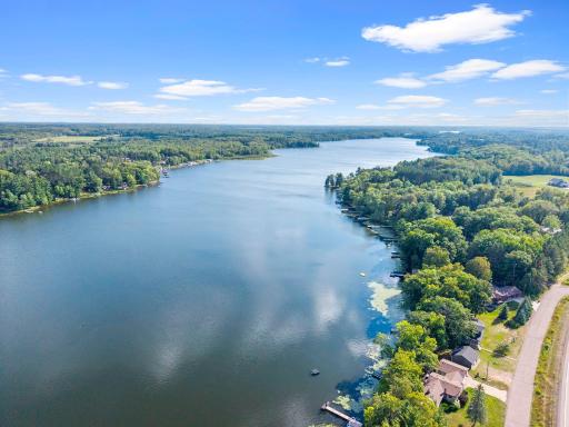 Absolute lake perfection! Big Pine Lake- 398.95 Acres with a max depth of 25 feet.m