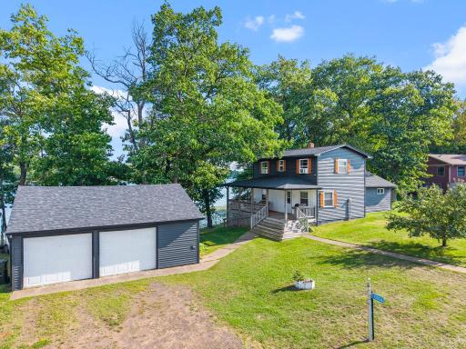 Oversized 2 stall garage perfect for additional storage!