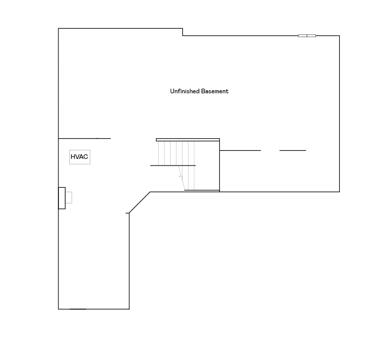 Burnham lower level floorplan.