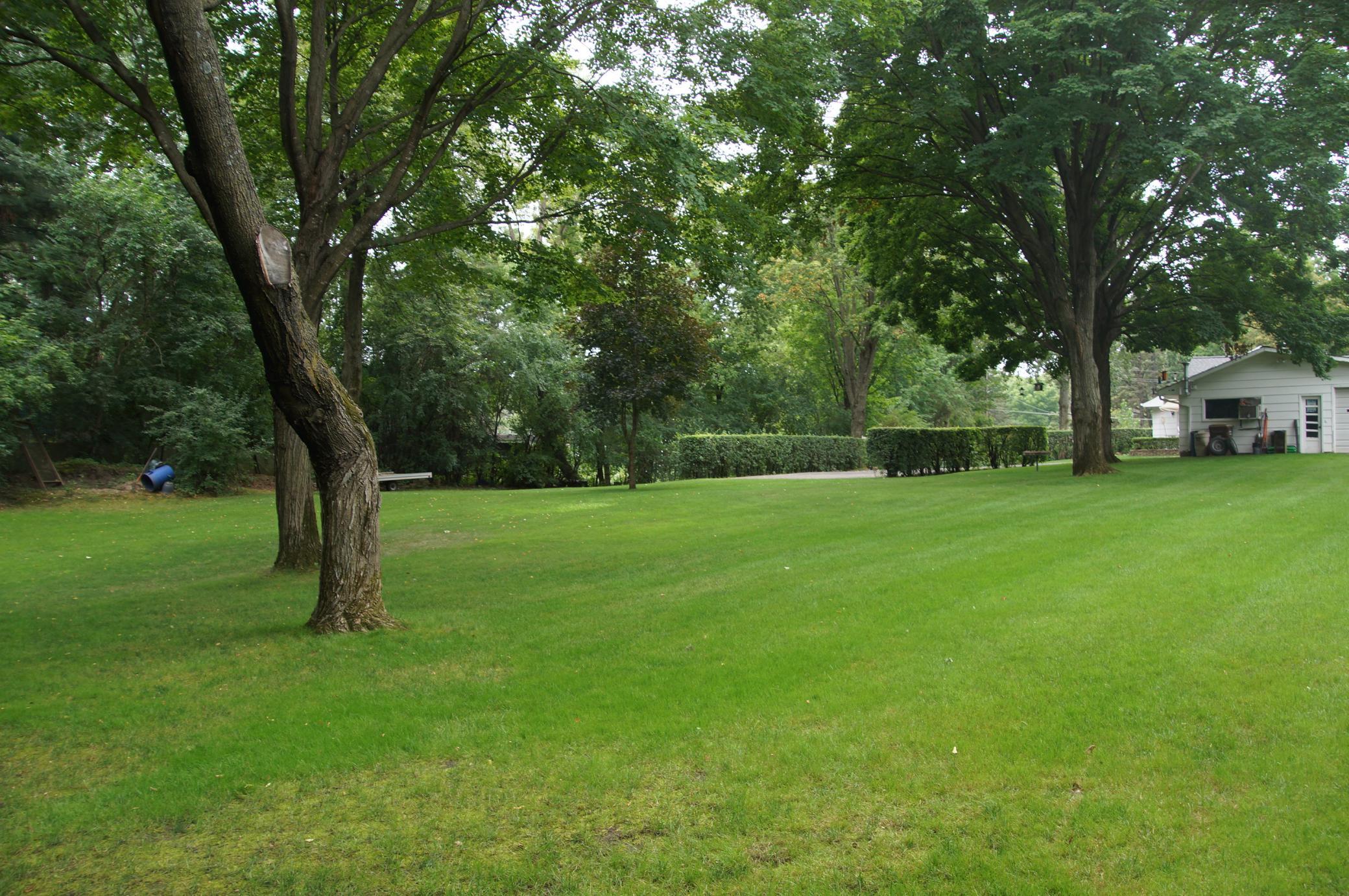 Standing at the north east corner by the firepit looking to the southwest.