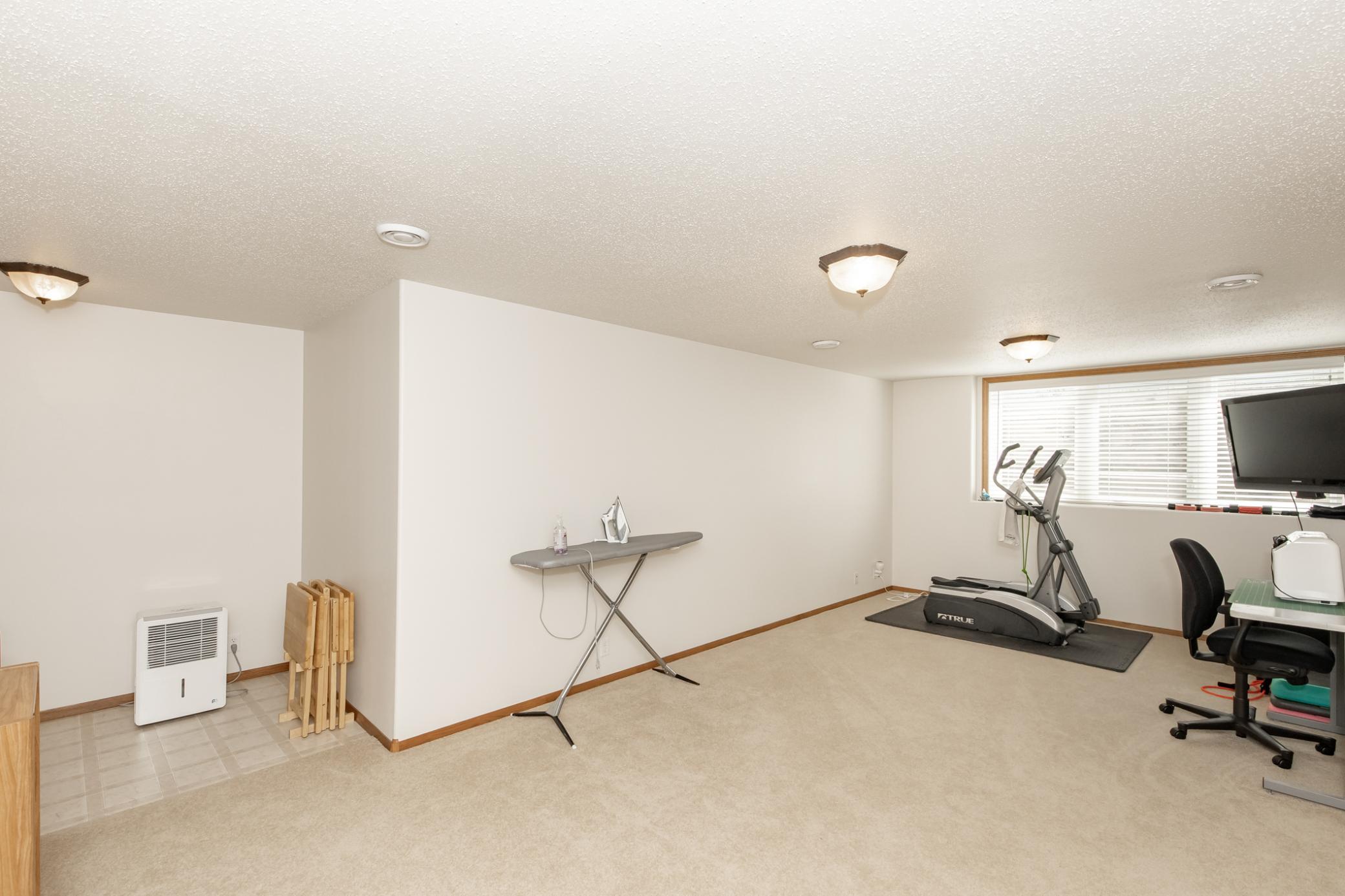 2nd Family Room - Basement