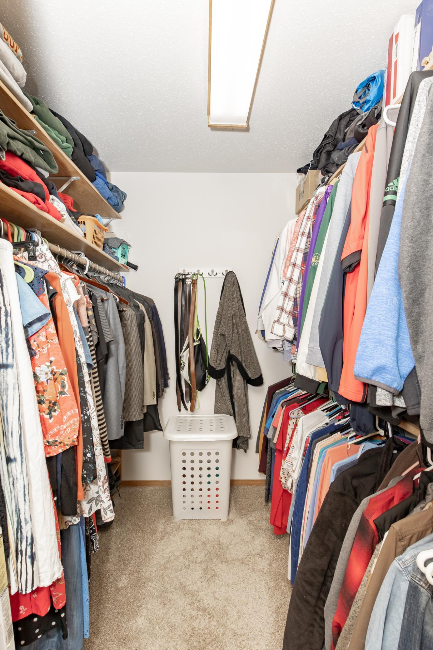 Primary Closet
