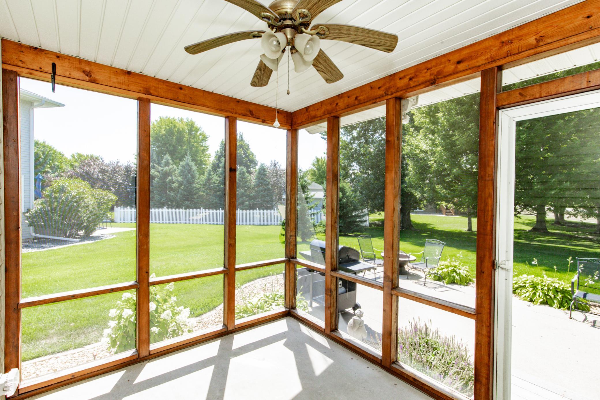 Screened Porch