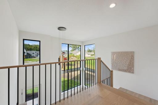 Upper Level Landing