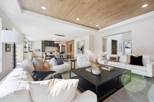 Great Room Open to Kitchen